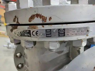 USED DSI VALVE D043103/14