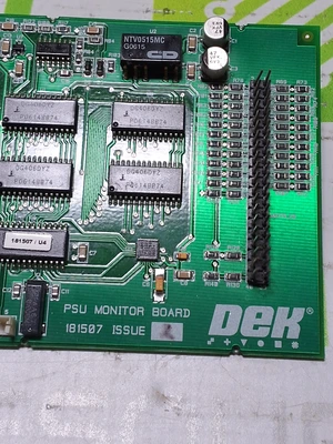 DEK PSU MONITOR BOARD 181507