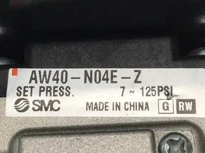 USED SMC AW40-N04E-Z