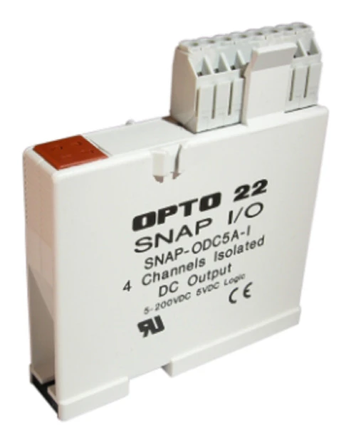 Opto 22 SNAP-ODC5A-I SNAP 4-Ch Isolated 5-200 VDC Digital Discrete Output Module [New]