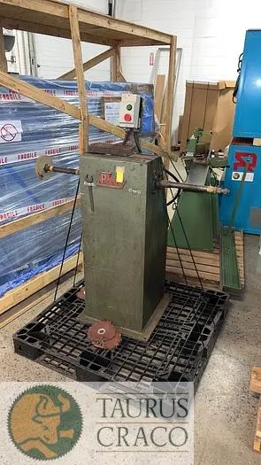 Used PROGRESS DRUM SANDER Double Drum Sanders | Taurus Craco Machinery Inc #788140