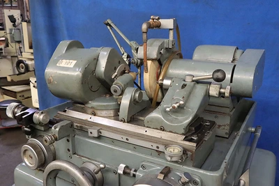 Used 1968 Overbeck ZETTO 20, ENTIRELY ORIGINAL BEAUTY FROM GERMANY! Cylindrical Grinders Including Plain & Angle Head New Jersey US | Machinery Values #1293203