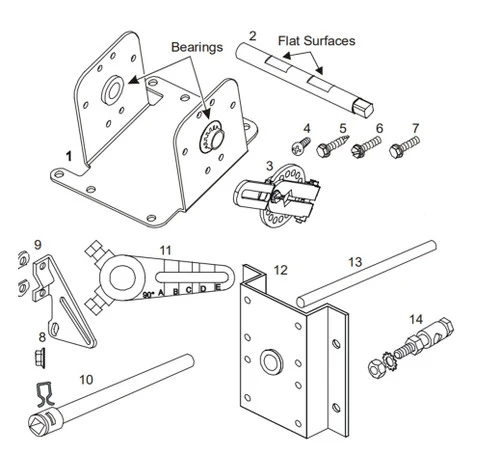 Johnson Controls M9000-157 Actuator Accessory [New]