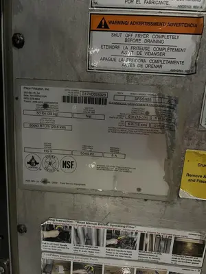 Used PITCO SFSSH55 Cookers / Coolers / Fryers Florida US | BAM Discount Restaurant Equipment #1370542
