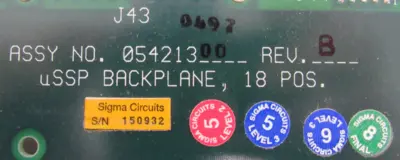 NEW MEASUREX 04421300 CIRCUIT BOARD REV. A 05421300