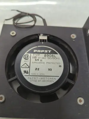 Used PAPST 8908L Miscellaneous Equipment (Electrical & Power) Ohio US | Surplus Asset Holdings #1210362
