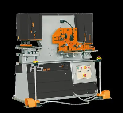 KAAST PS 65 DP Ironworkers | Punch Press and Shear (1)