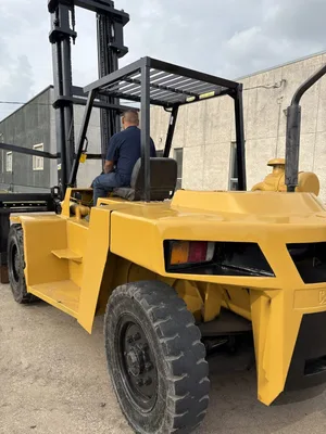 Used CATERPILLAR DP80 Internal Combustion Forklifts: Pneumatic Tire Texas US | 4K Lift Co #1503957