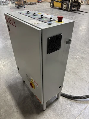 Used 2020 ALPHA-BRUSH "INFINITY 3S-1000" Denibbing Sanders South Carolina US | MachineryMax #1547115