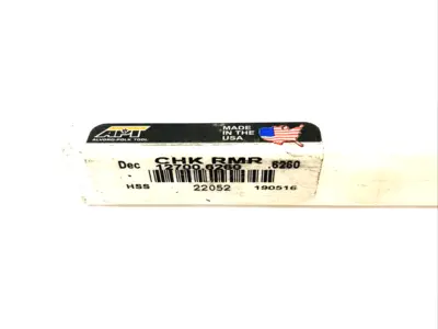 Used APT Chucking Reamer HSS 22052 Reamers Michigan US | Maverick Industrial Sales #1402072