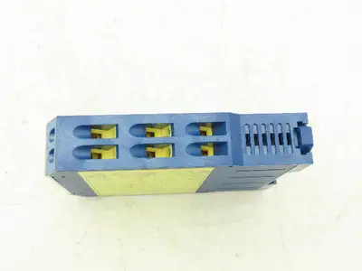 Muller Ziegler 902G Measuring Transducer IEFF-MU 0-1A AC/DC eff 20mA/10V