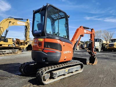 Used 2024 KUBOTA U27-4 Crawler Excavators - Mini | Abele Tractor #1342838