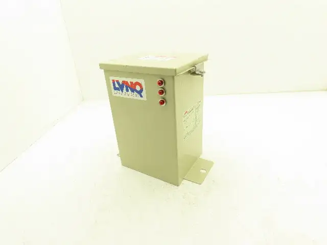 ABB C484D8-3FI Enclosed Indoor Capacitor 8 Kvar 480V 3PH NEMA 12 Dry Type