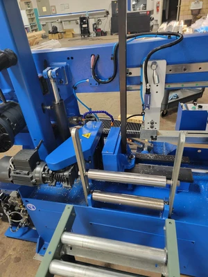 2022 KNUTH ABS 325 L Horizontal Dual Column Band Saws | 520 Machinery Sales LLC (8)