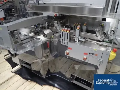 USED IMA IMA Flexa Cartoner, Model CSD