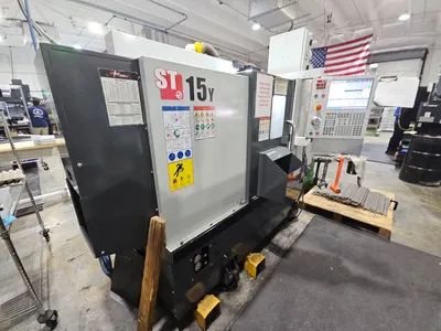 2023 HAAS ST-15Y CNC Lathes | Machinery Network (2)