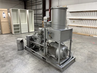 Used 2002 TRAVAINI "TR0500S-1A" Vacuum Pumps South Carolina US | MachineryMax #1547055