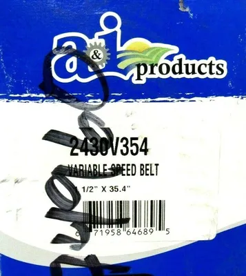 NEW A&I PRODUCTS 2430V354 VARIABLE SPEED BELT