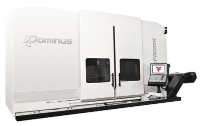 FAGIMA Dominus BIG 4AX 2200 Moving Column Vertical Milling Center | Megatel CNC Solutions Inc. (2)