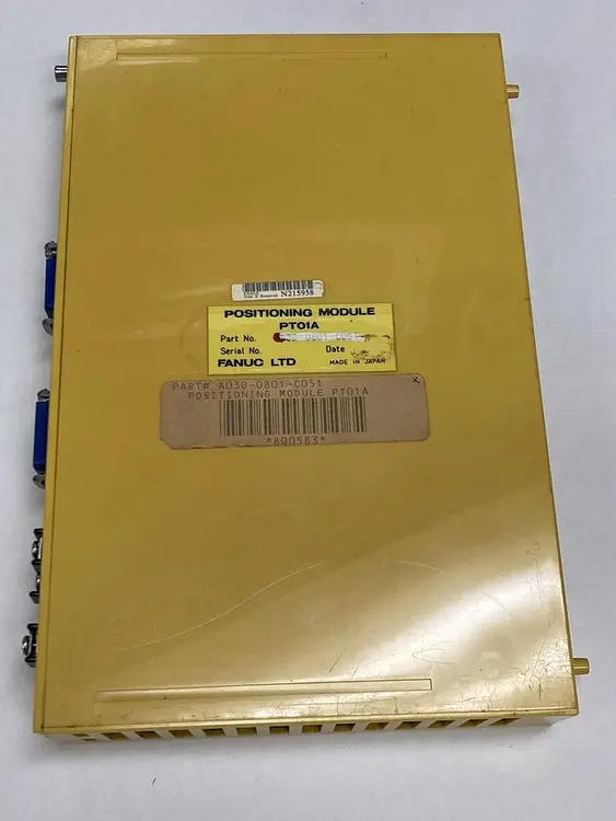 Used FANUC A03B-0801-C051 Misc Electrical & Power Parts Ohio US | Surplus Asset Holdings #1244052