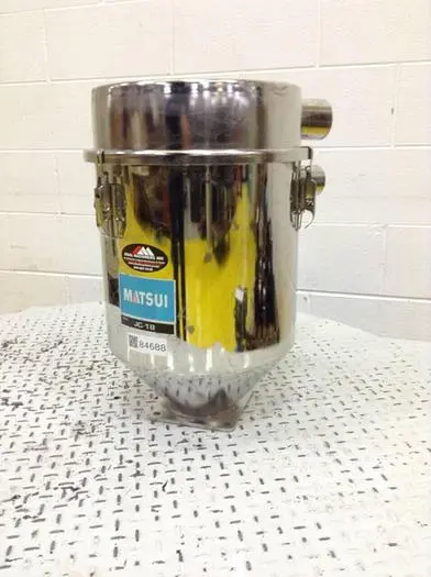 Used MATSUI JC-18 Hoppers Michigan US | Ideal Machinery #705595
