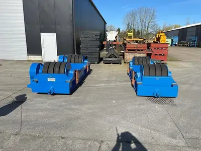 USED PASSERINI WELDING ROTATOR 200 TON