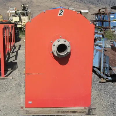USED ORO INDUSTRIES LOW-G HORIZONTAL CENTRIFUGE