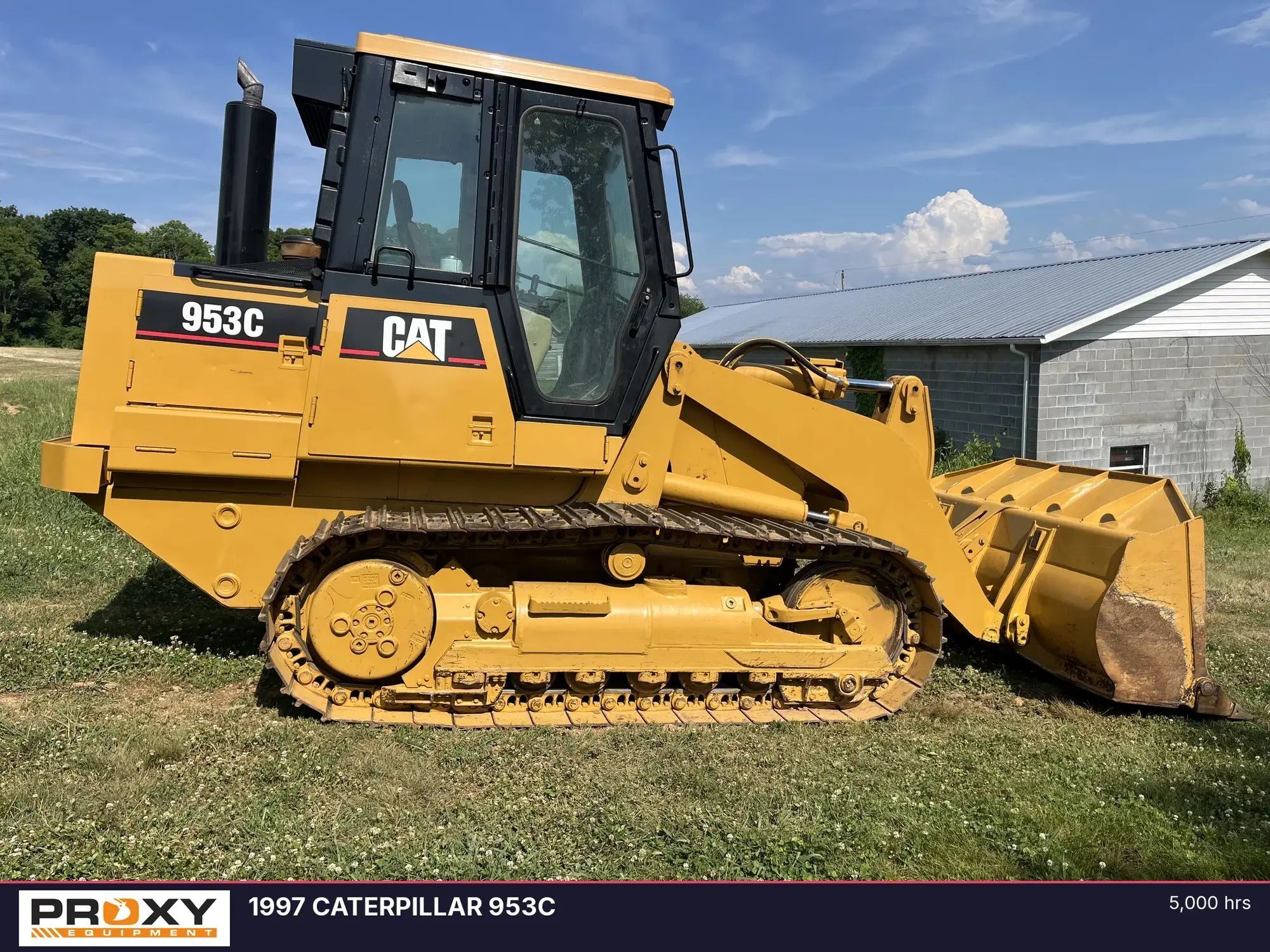 Used 1997 CATERPILLAR 953C Compact Track Loaders Tennessee US | Proxy Equipment #1388802