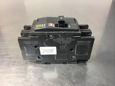 SQUARE D QOU250VH Circuit Breaker,50A,120/240V,2P 4E-8