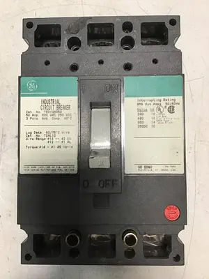 USED GE TED136050