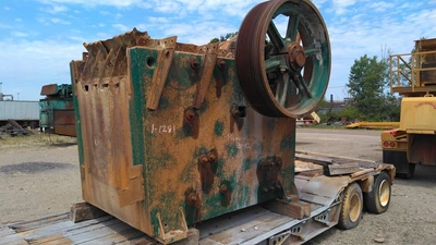 Used _UNKNOWN_ _UNKNOWN_ Jaw Crushers Ohio US | Stone Products #1410508