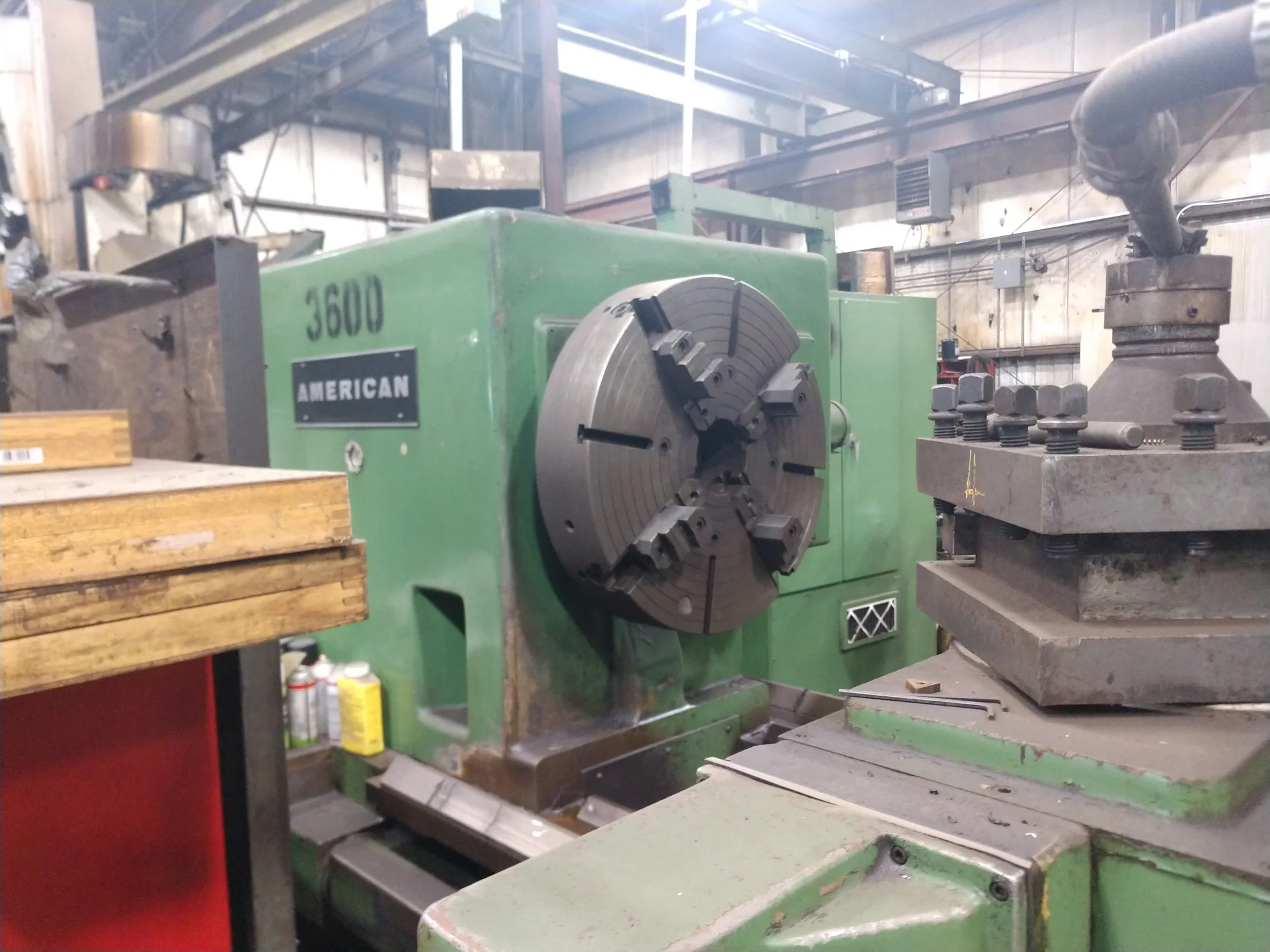 USED 2010 AMERICAN 5035