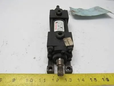 Ortman 941686-10 1-1/2" Bore X 1" Stroke Double End Pneumatic Cylinder