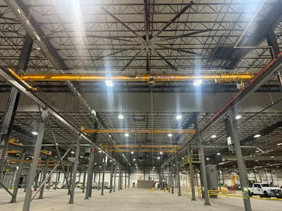 KONE 0.5 Ton Cranes - Overhead, Bridge | Highland Machinery & Crane (1)