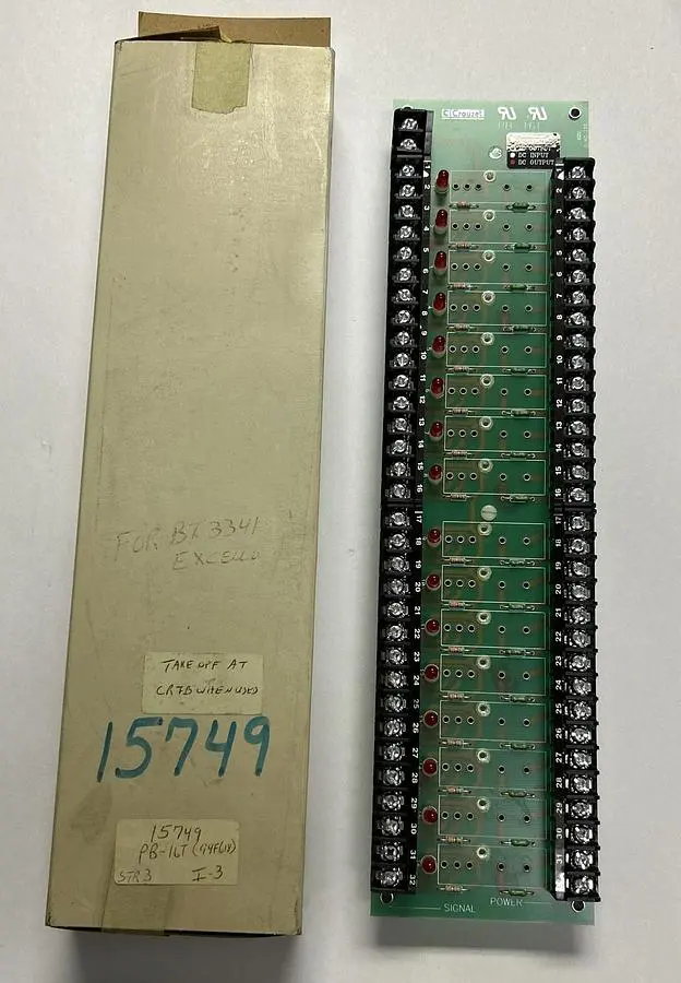 New | in-Stock CROUZET PB-16T Input / Output Modules Ohio US | Surplus Asset Holdings #1248116