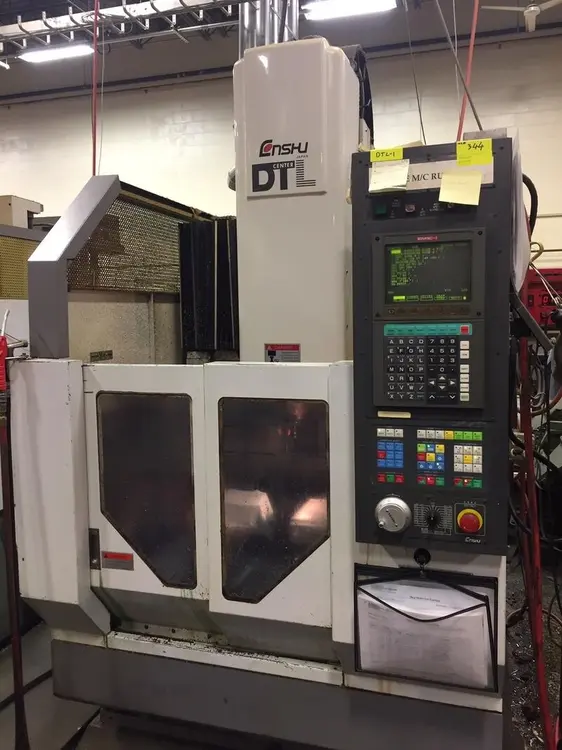 Used 1995 ENSHU DTCL-S300 Vertical Machining Centers Vermont US | Two Spade Machinery LLC #506773