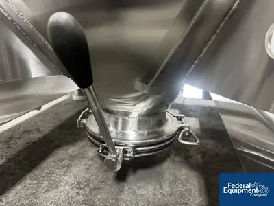 N/A 100 Liter G2 Material Handling Stainless Steel Tote
