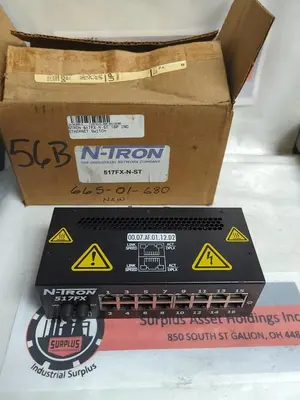 New | in-Stock N-TRON 517FX-N-ST Relays & Switches | Surplus Asset Holdings #1205796