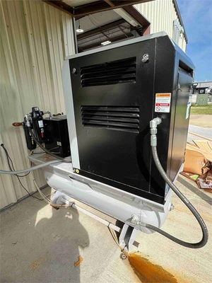 Used 2025 ELGI EN 11 Rotary Screw & Sliding Vane Air Compressors Texas US | MachineryMax #1262885