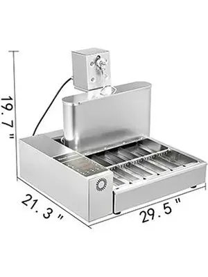 6 ROW MINI DONUT MACHINE