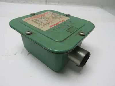 Asco HC21A215 Miniature Watertight Pressure Switch 40-120 PSIG 1/8" NPT