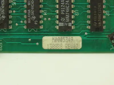 Goss E28607-1 RTP Output Circuit Board #7 Rev 00