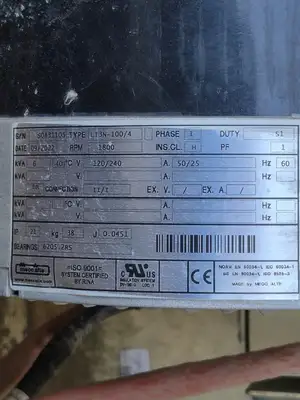 USED INGERSOLL-RAND L6-4MH