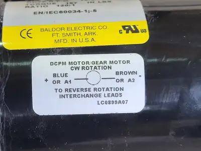 USED BALDOR GPP233141