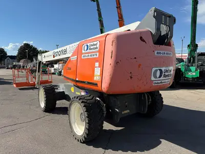 Used SNORKEL 660SJ Telescopic Boom Lifts Utah US | Global Remarketing #1507816