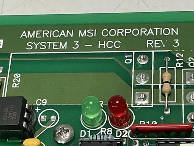 USED AMERICAN MSI 3000.020.085