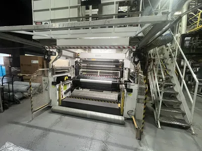 Used 2011 MACCHI 3 layer blown film line Blown Film - Lines Ontario CA | Mark One Machinery #1318103