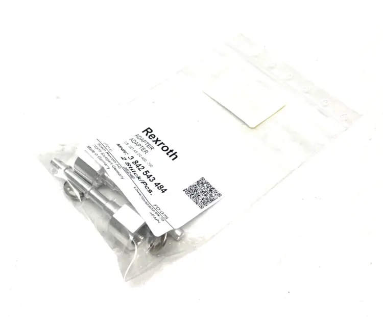 New | in-Stock BOSCH REXROTH ADAPTER, SET ADAPTER SET AS 2/C-400, -700 Connector Accessories | Maverick Industrial Sales #1105252