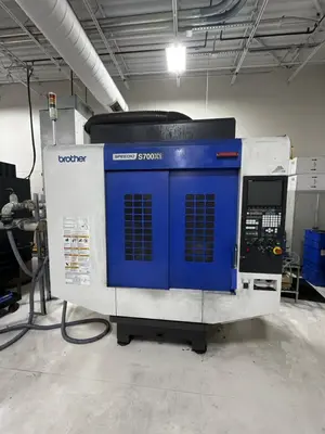 2016 BROTHER SPEEDIO S700X1 Vertical Machining Centers | Toolquip, Inc. (1)