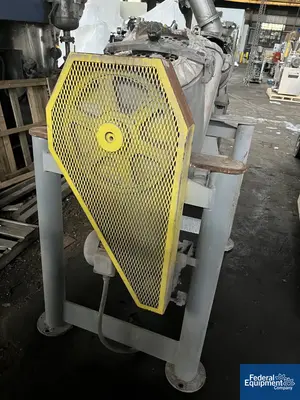 USED Patterson-Kelley 3 Cu Ft P-K Twin Shell Blender, S/S